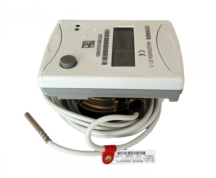 Теплосчетчик квартирный Multidata S1-1 Ду 15 Qn 1,5